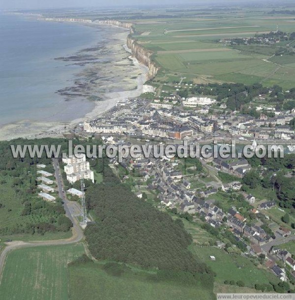Photo aérienne de Saint-Valery-en-Caux