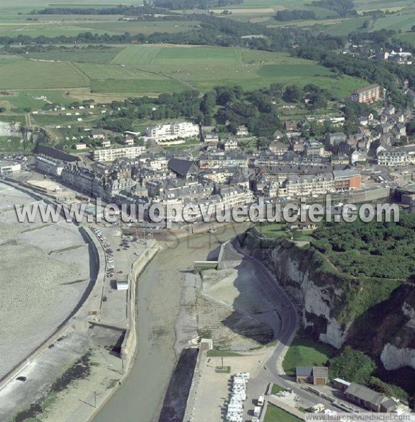 Photo aérienne de Saint-Valery-en-Caux