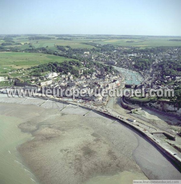 Photo aérienne de Saint-Valery-en-Caux