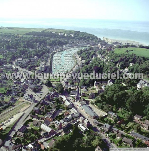 Photo aérienne de Saint-Valery-en-Caux