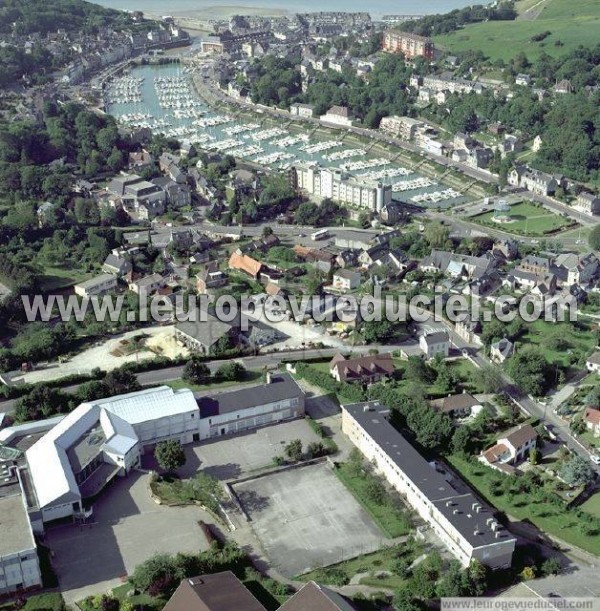 Photo aérienne de Saint-Valery-en-Caux