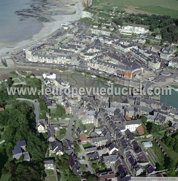 Photo aérienne de Saint-Valery-en-Caux