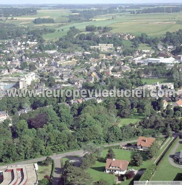 Photo aérienne de Saint-Valery-en-Caux