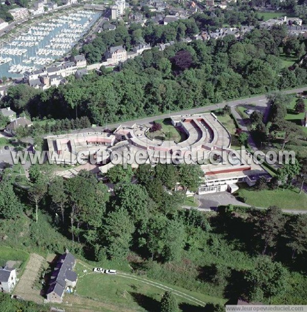 Photo aérienne de Saint-Valery-en-Caux