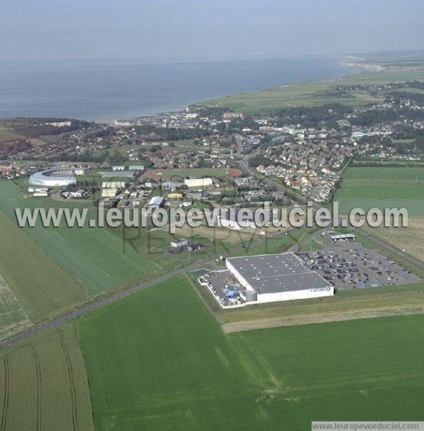 Photo aérienne de Saint-Valery-en-Caux