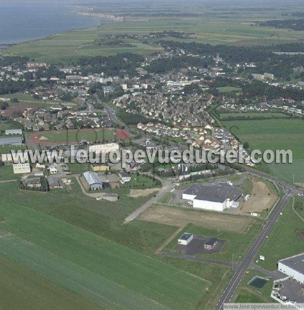 Photo aérienne de Saint-Valery-en-Caux