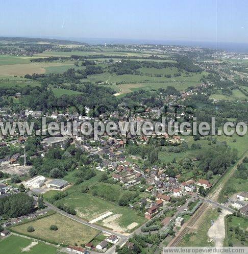 Photo aérienne de Arques-la-Bataille