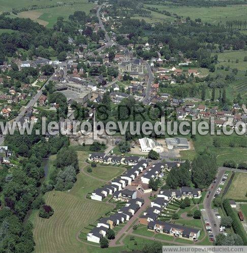 Photo aérienne de Arques-la-Bataille