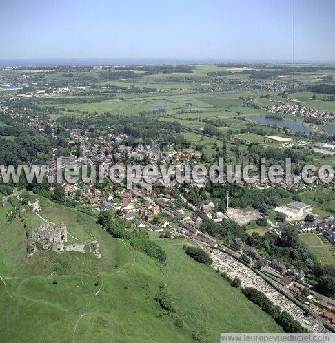 Photo aérienne de Arques-la-Bataille