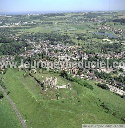 Photo aérienne de Arques-la-Bataille