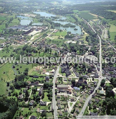 Photo aérienne de Arques-la-Bataille