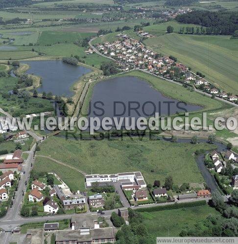 Photo aérienne de Arques-la-Bataille
