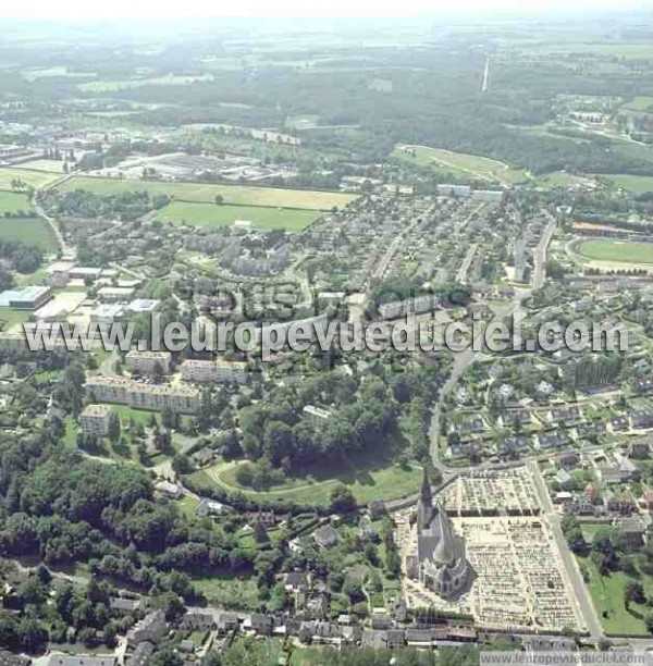 Photo aérienne de Bernay