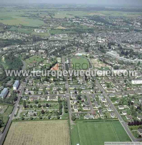 Photo aérienne de Bernay