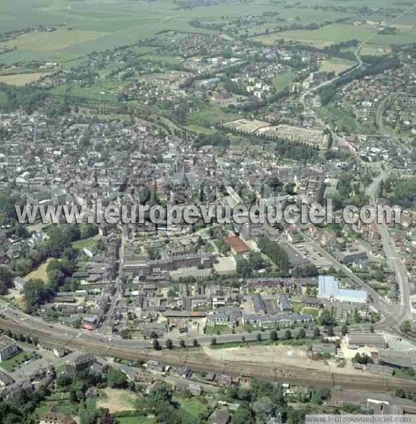 Photo aérienne de Bernay