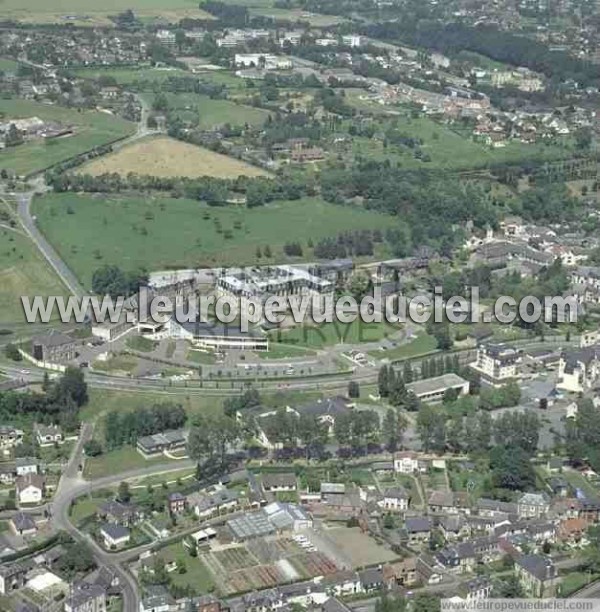 Photo aérienne de Bernay