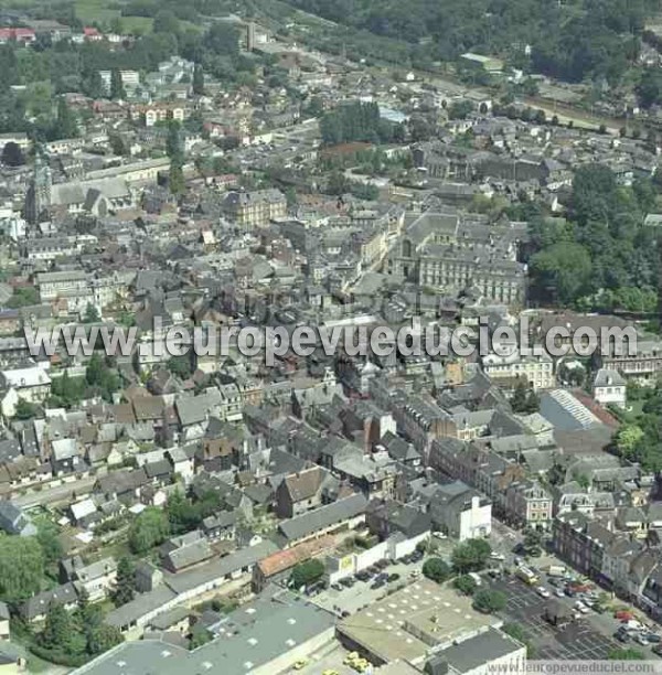 Photo aérienne de Bernay