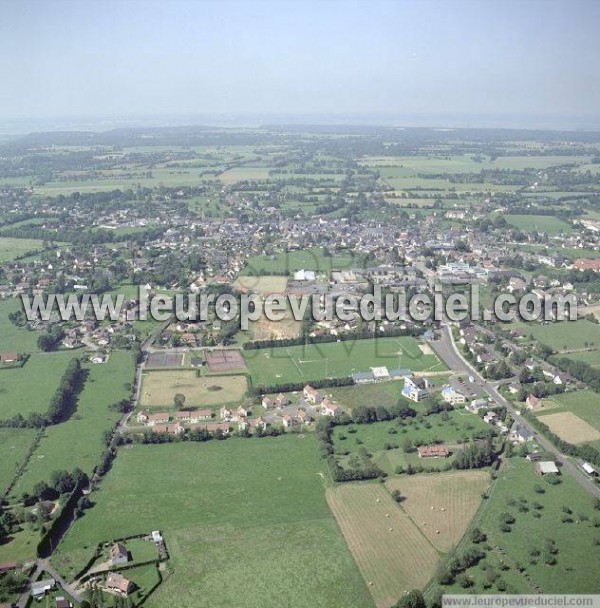 Photo aérienne de Beuzeville