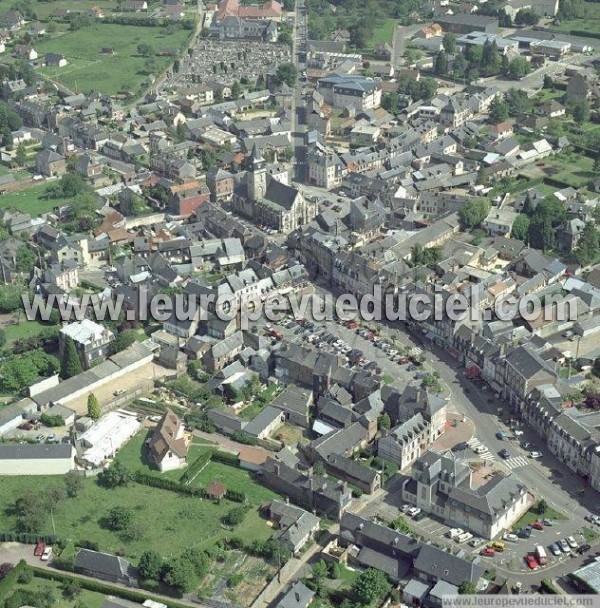 Photo aérienne de Beuzeville