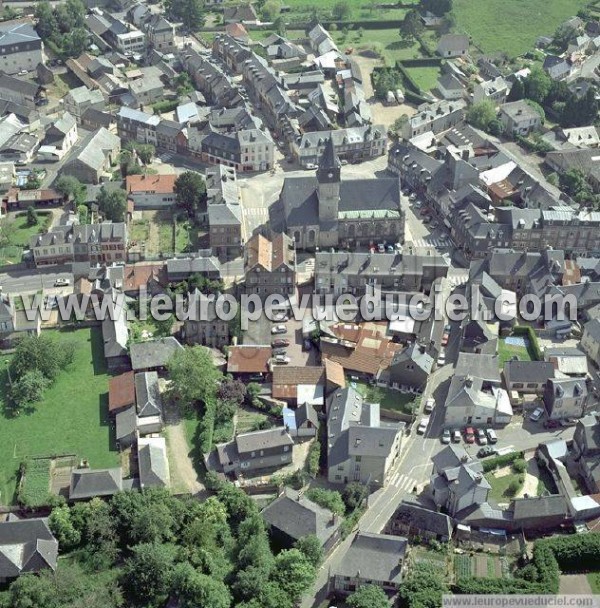 Photo aérienne de Beuzeville