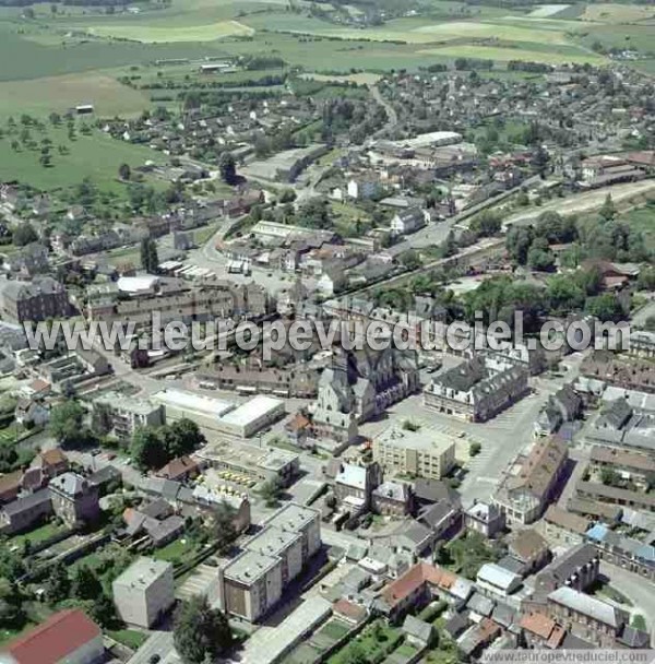 Photo aérienne de Blangy-sur-Bresle