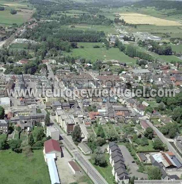 Photo aérienne de Blangy-sur-Bresle