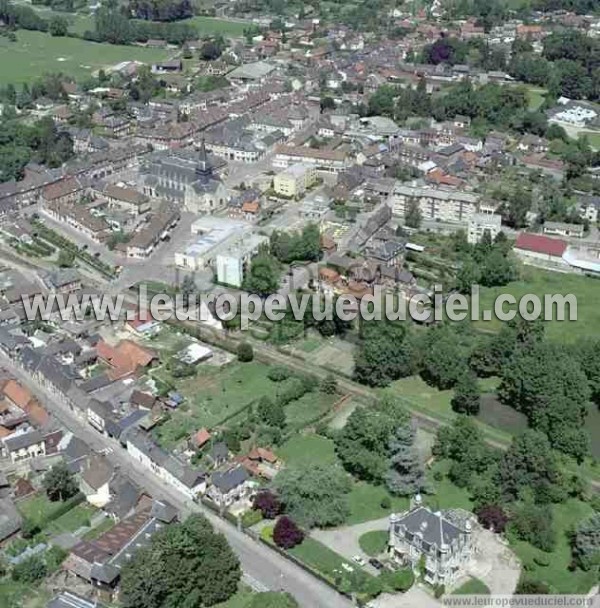 Photo aérienne de Blangy-sur-Bresle