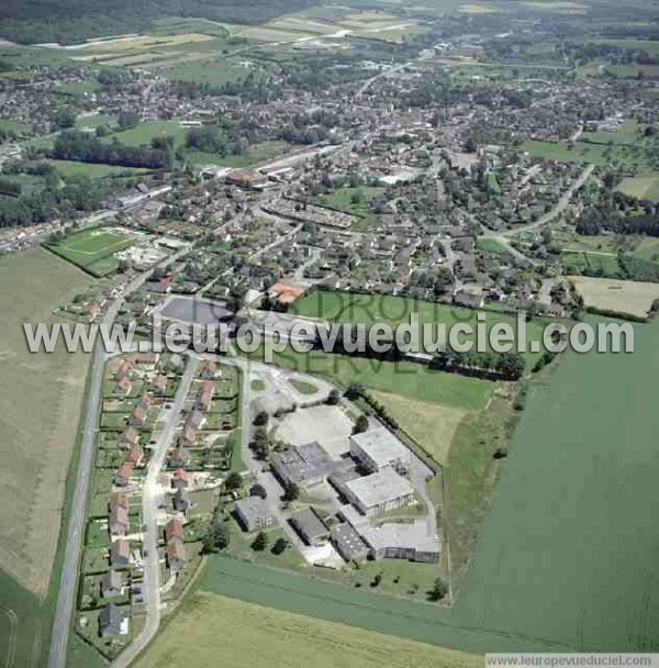 Photo aérienne de Blangy-sur-Bresle