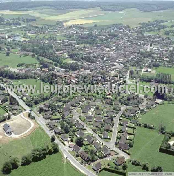 Photo aérienne de Blangy-sur-Bresle