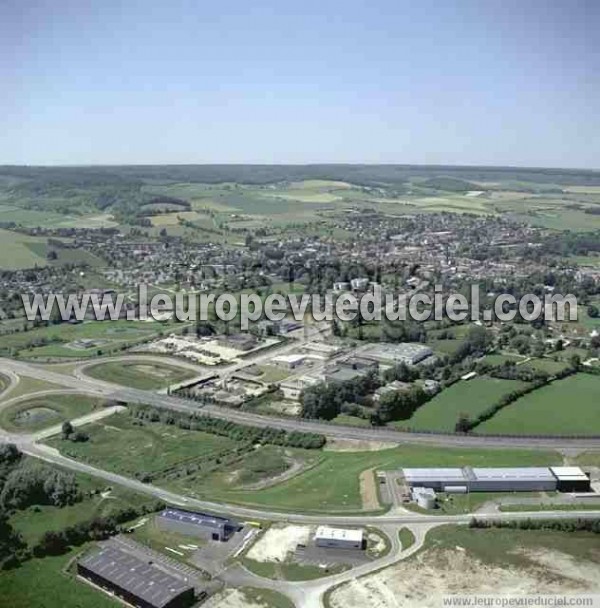 Photo aérienne de Blangy-sur-Bresle