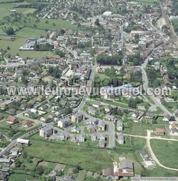 Photo aérienne de Blangy-sur-Bresle