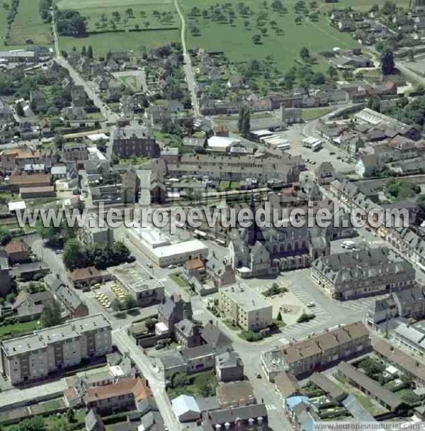 Photo aérienne de Blangy-sur-Bresle