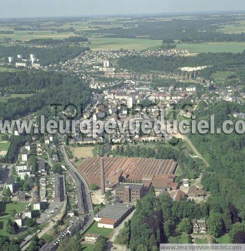 Photo aérienne de Barentin