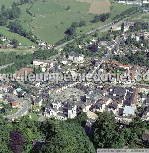 Photo aérienne de Barentin