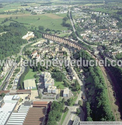 Photo aérienne de Barentin