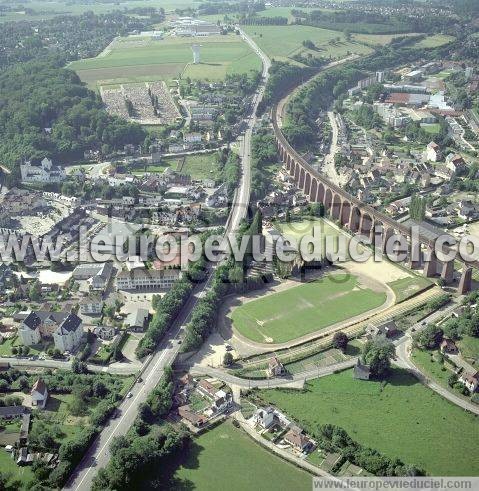 Photo aérienne de Barentin