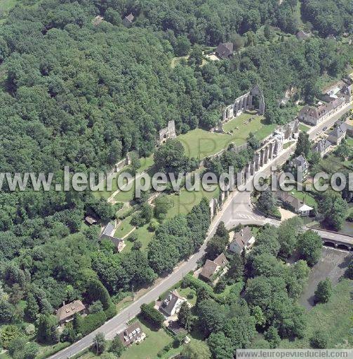 Photo aérienne de Beaumont-le-Roger