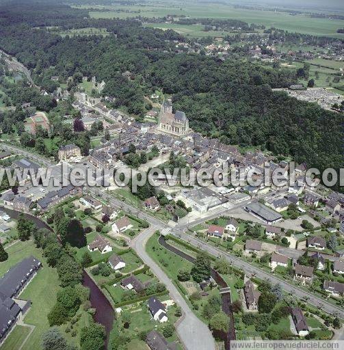 Photo aérienne de Beaumont-le-Roger