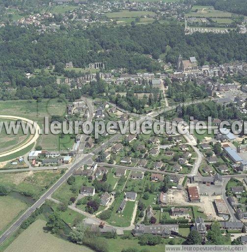 Photo aérienne de Beaumont-le-Roger