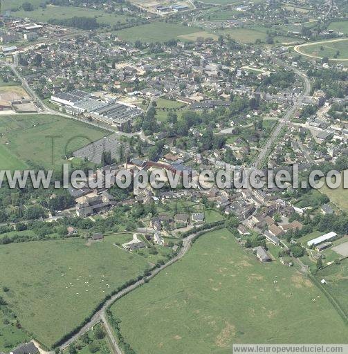 Photo aérienne de Beaumont-le-Roger