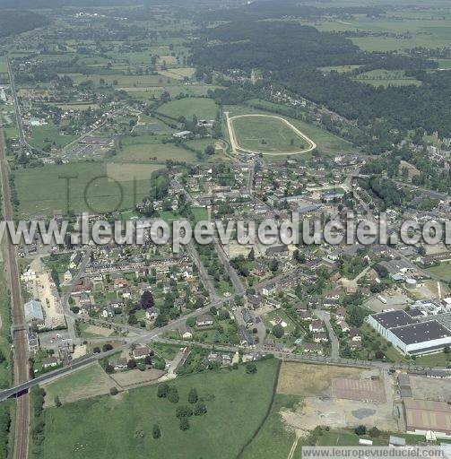 Photo aérienne de Beaumont-le-Roger