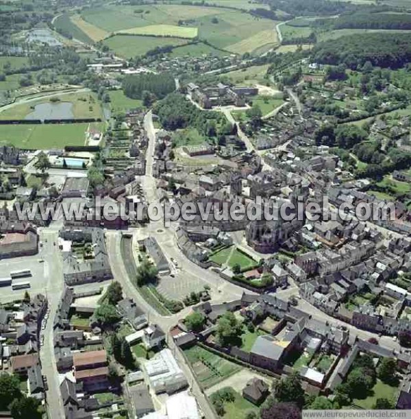 Photo aérienne de Aumale