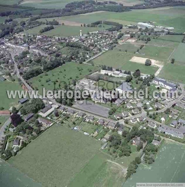 Photo aérienne de Bacqueville-en-Caux