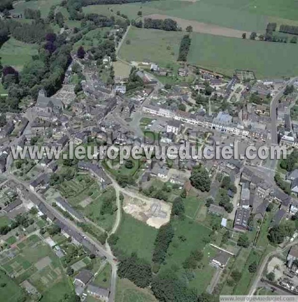 Photo aérienne de Bacqueville-en-Caux