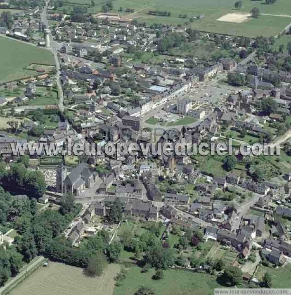 Photo aérienne de Bacqueville-en-Caux