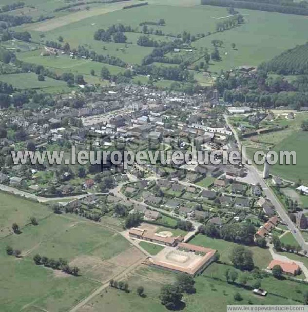 Photo aérienne de Bacqueville-en-Caux