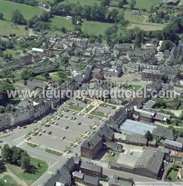 Photo aérienne de Bacqueville-en-Caux