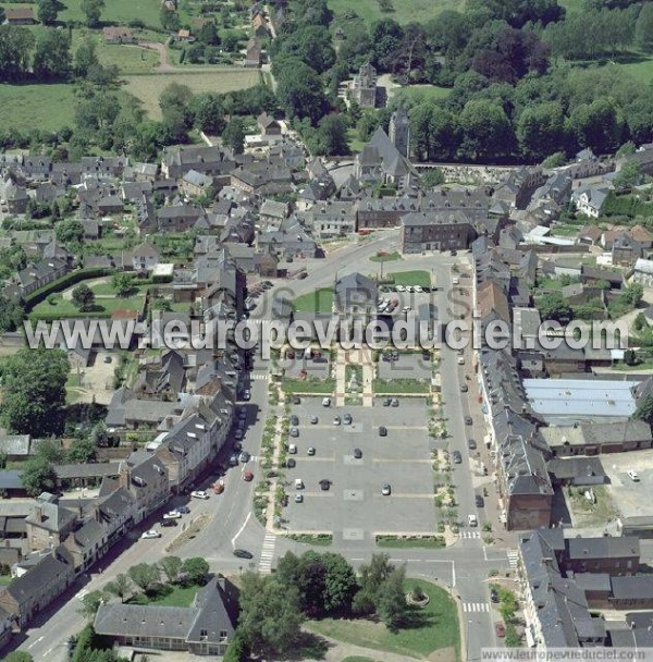 Photo aérienne de Bacqueville-en-Caux