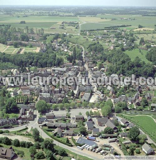 Photo aérienne de Broglie