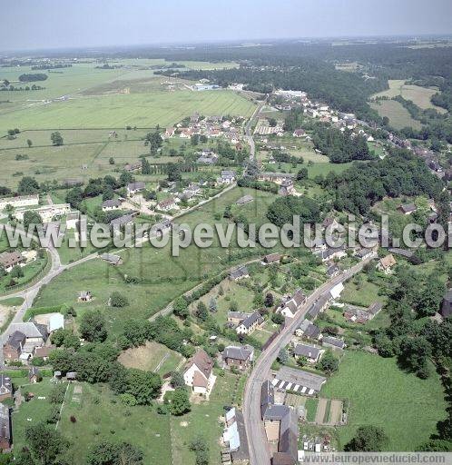 Photo aérienne de Broglie